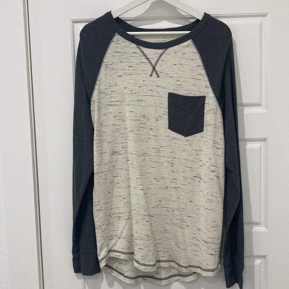 large longsleeve mens shirt